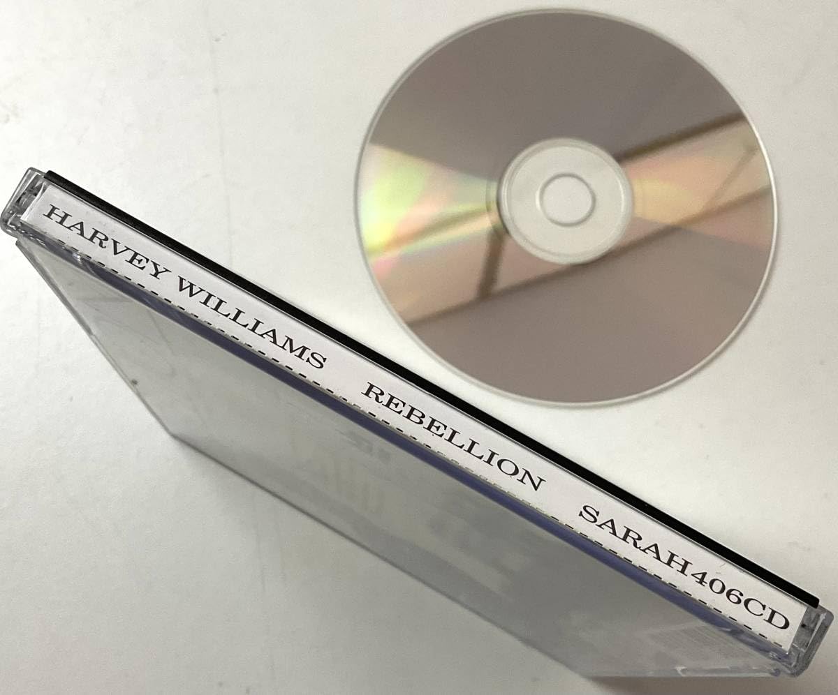 Amazon.co.jp: サラレーベル 名盤 CD Harvey Williams Rebellion