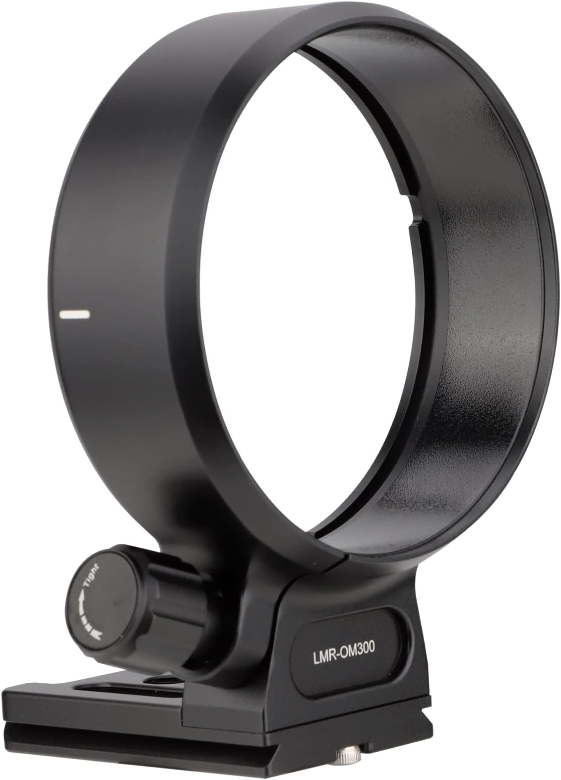 Haoge LMR-OM300 Lens Collar Tripod Mount Ring for Olympus M.ZUIKO Digital ED 300mm F4.0 is PRO Lens Built-in Arca Type Quick Release Plate