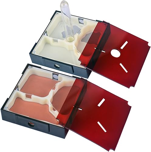 Miniatura 1 de Ant Farm - Kit de nido de repuesto con sistema de conexión para expansión ilimitada (juego F)