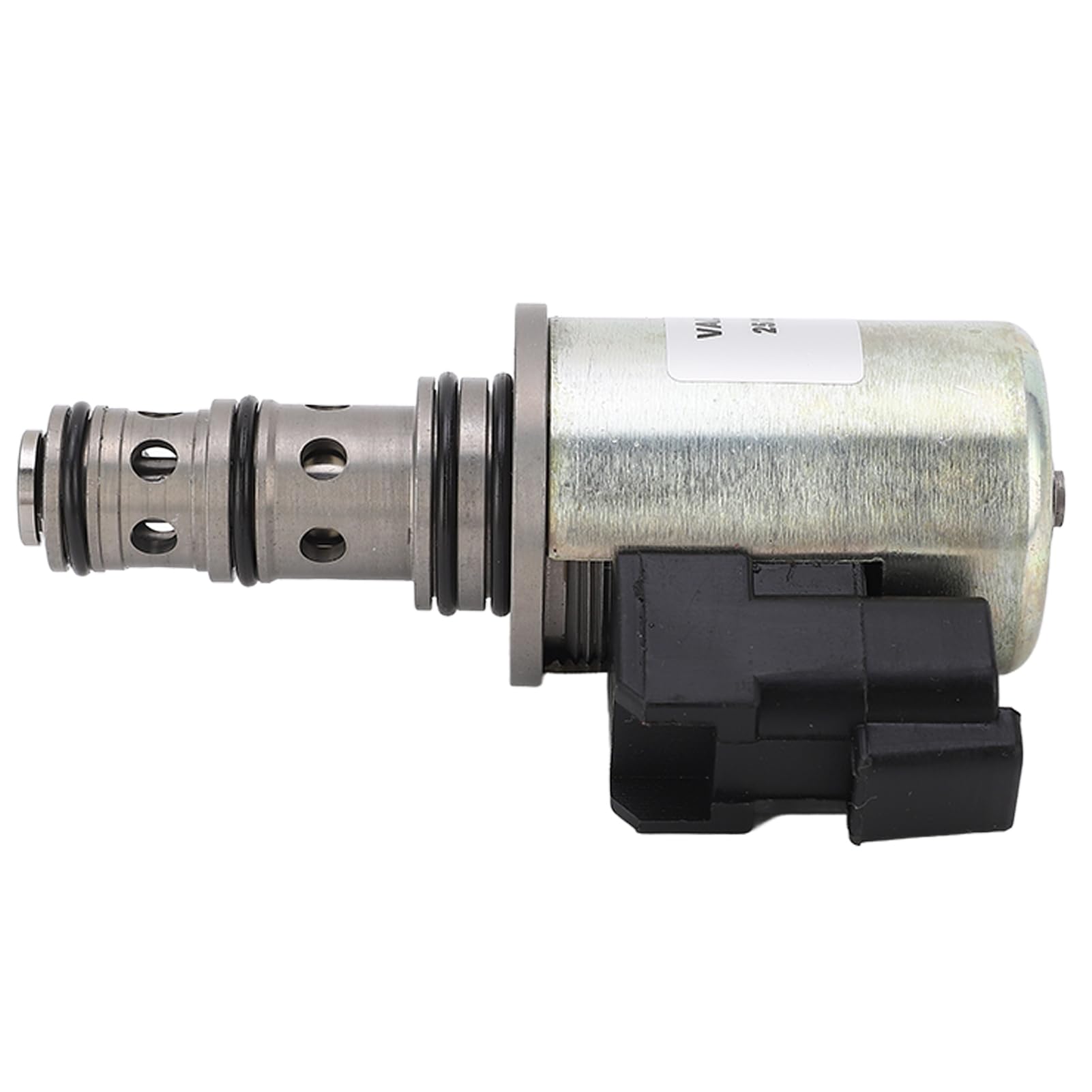 Elektryczny zawór elektromagnetyczny 12 V zastępuje część 25/220994, element elektromagnetyczny ze stali stopowej kompatybilny z koparko-ładowarką JCB 3CX 4CX, zawór sterujący