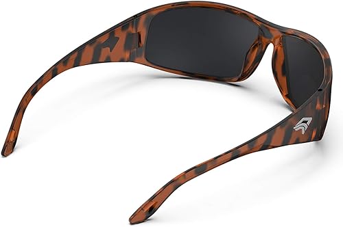 Miniatura 3 de TOREGE Gafas de sol polarizadas deportivas para hombres y mujeres, ciclismo, correr, golf, pesca, deportes de sol TR28