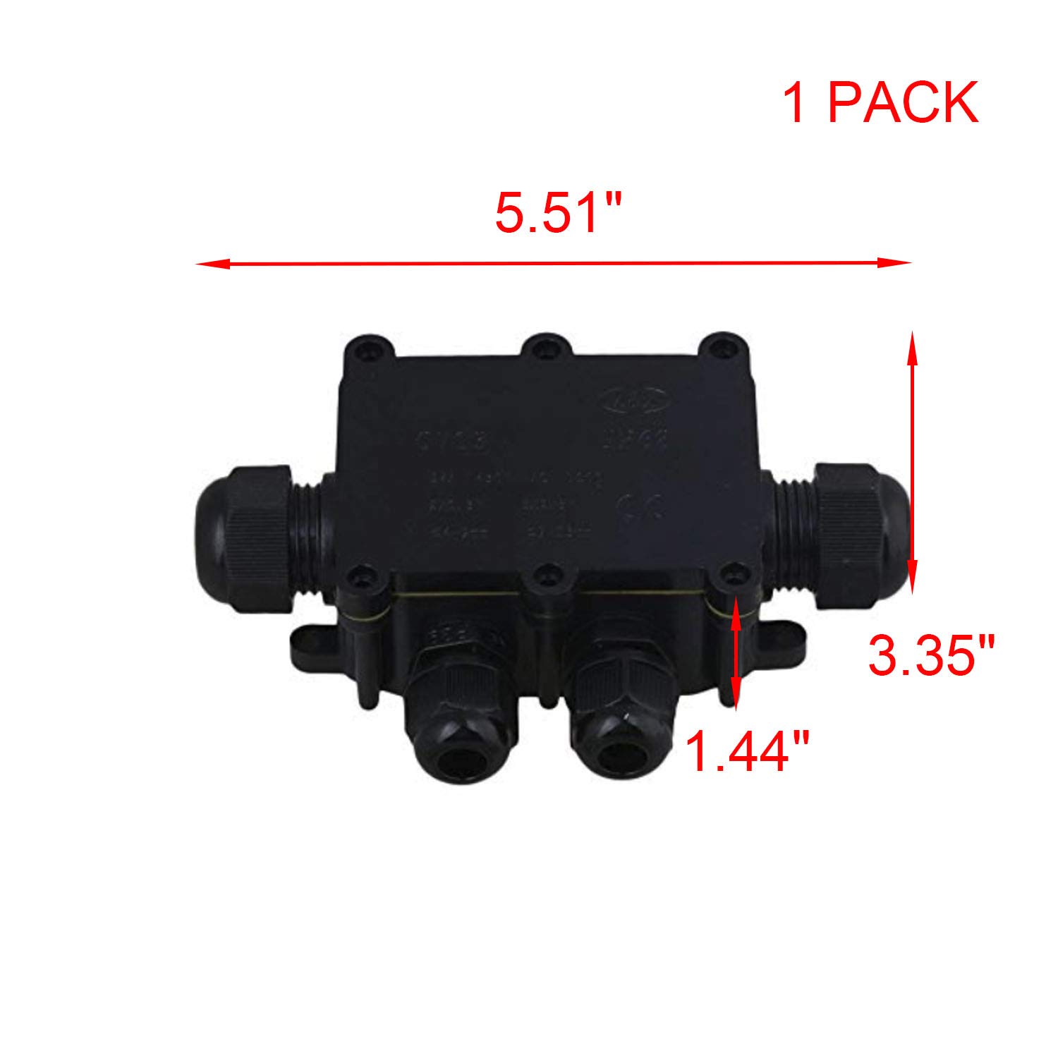 Amazon.co.jp: Karcy ジャンクションボックス 4-Cable : 産業・研究
