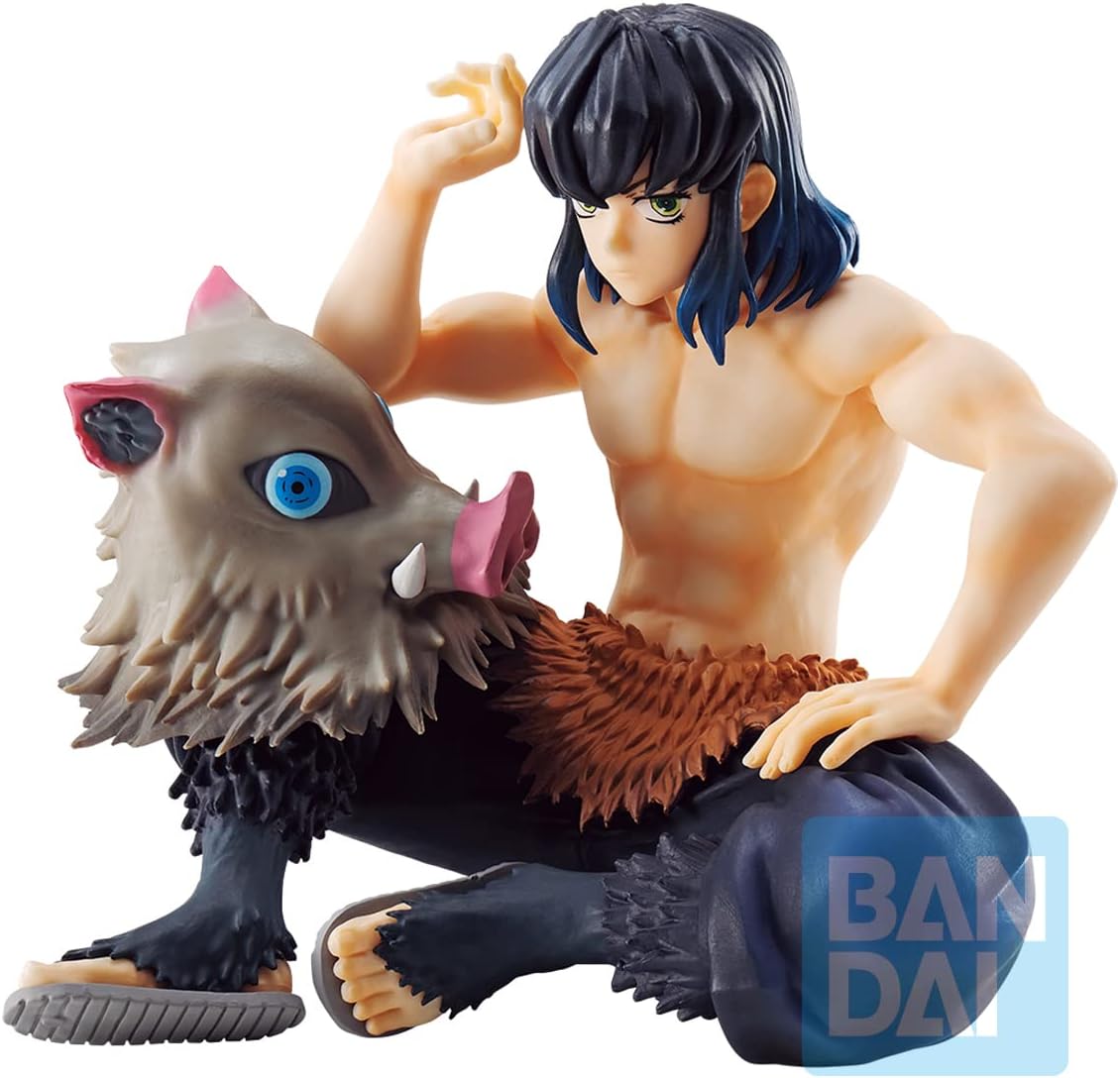 Demon Slayer: Kimetsu no Yaiba - Inosuke Hashibira (Tengen Uzui is Here!), Bandai Spirits Collectible Statue