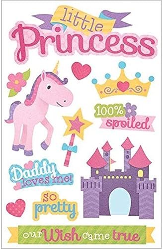 Miniatura 8 de Paper House Productions STDM-209E - Adhesivos 3D, primer cumpleaños "Boy"