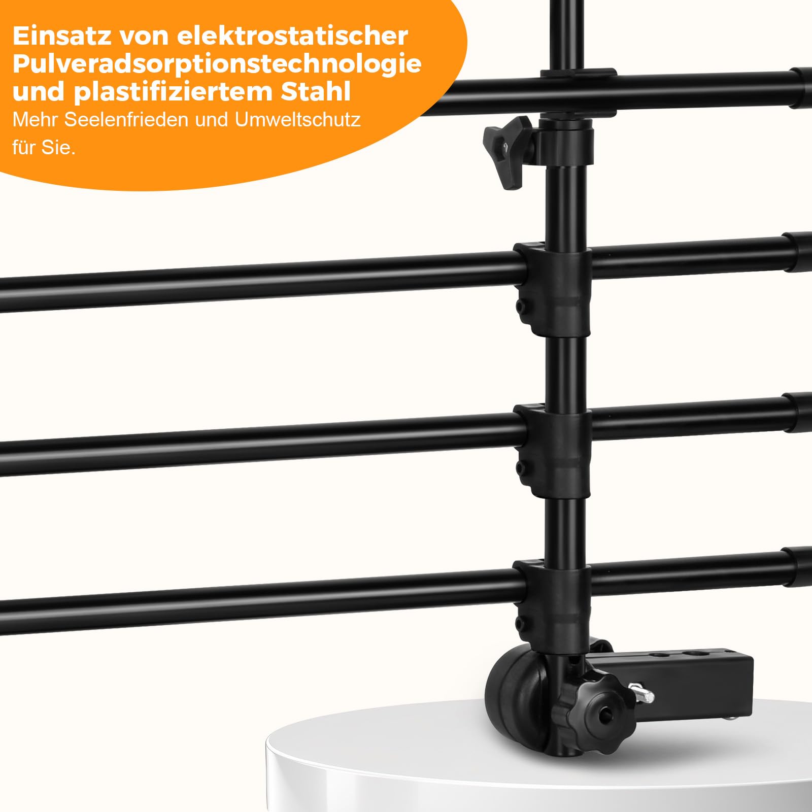 Grille de séparation pour chien - Réglable - Avec fixation pour appuie-tête - Pour la plupart des berlines, breaks, SUV - Largeur : 82 à 140 cm - Hauteur : 32 à 53 cm