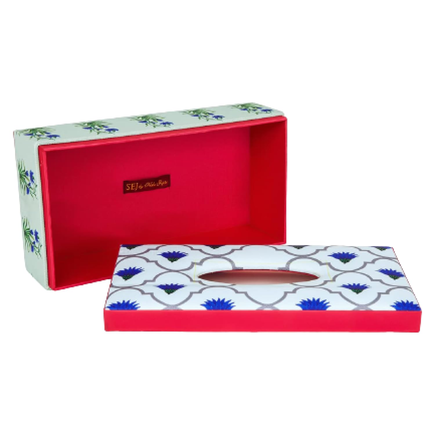 Stylish Tissue Box Holder - Handcrafted & Elegant -2