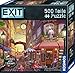 Kosmos 684990 EXIT&reg; - Das Puzzle - Der Auftrag Paris, 500 Teile Puzzlen f&uuml;r Erwachsene und Kinder ab 10 Jahren, Escape Room Puzzle f&uuml;r Einsteiger mit R&auml;tseln