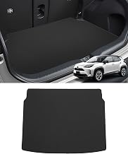 Mixsuper Yaris Cloth Luggage Mat Waterproof Trunk Mat 2D Trunk Cover MXPB MXPJ 10 Series August 2020-Present | ヤリスクロスパーツ,PVC,滑り止め,巻け収納,耐摩擦,耐汚れ,車種専用,装着簡単,純正交換,1PCS