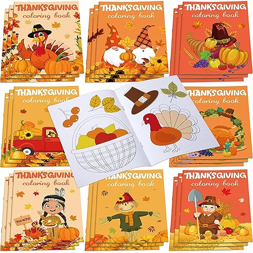 Livres de coloriage d'automne pour canaliser l'énergie des enfants sans écran