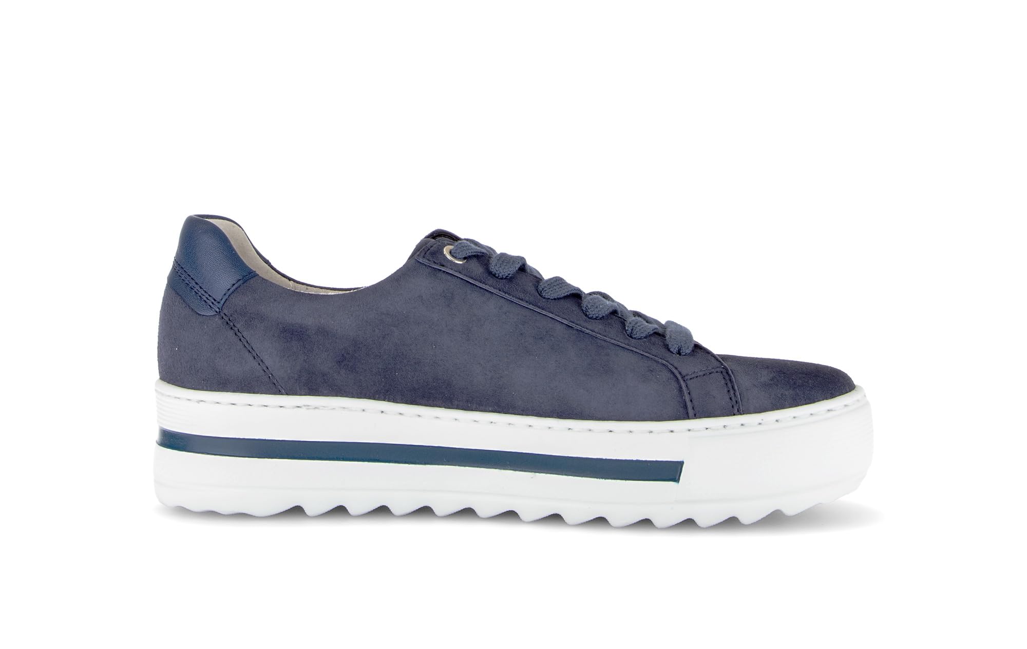 Gabor Damen Low-Top Sneaker, Frauen Sneaker,Moderate Mehrweite (G)