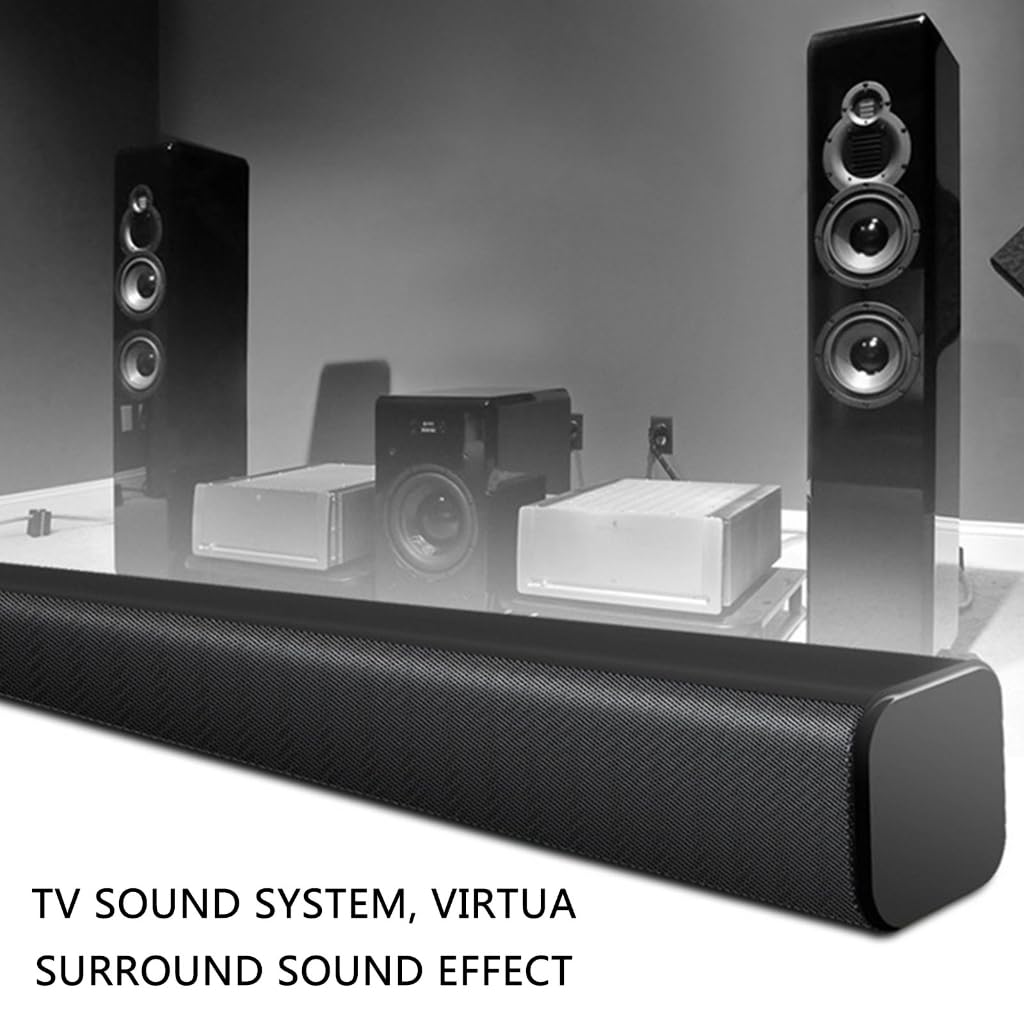 SoundBar passivo con subwoofer, migliora i bassi, i diffusori passivi per il miglioramento dei giochi su PC