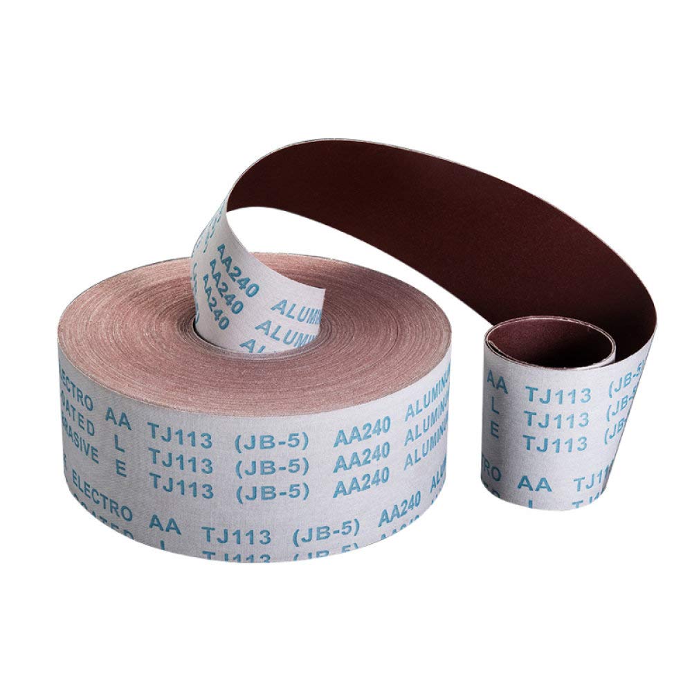 Rouleau de Toile Emeri 5 PSC 1 mètre 60-800 SABLISSON DE POLISSEUR DE TOISUS DE