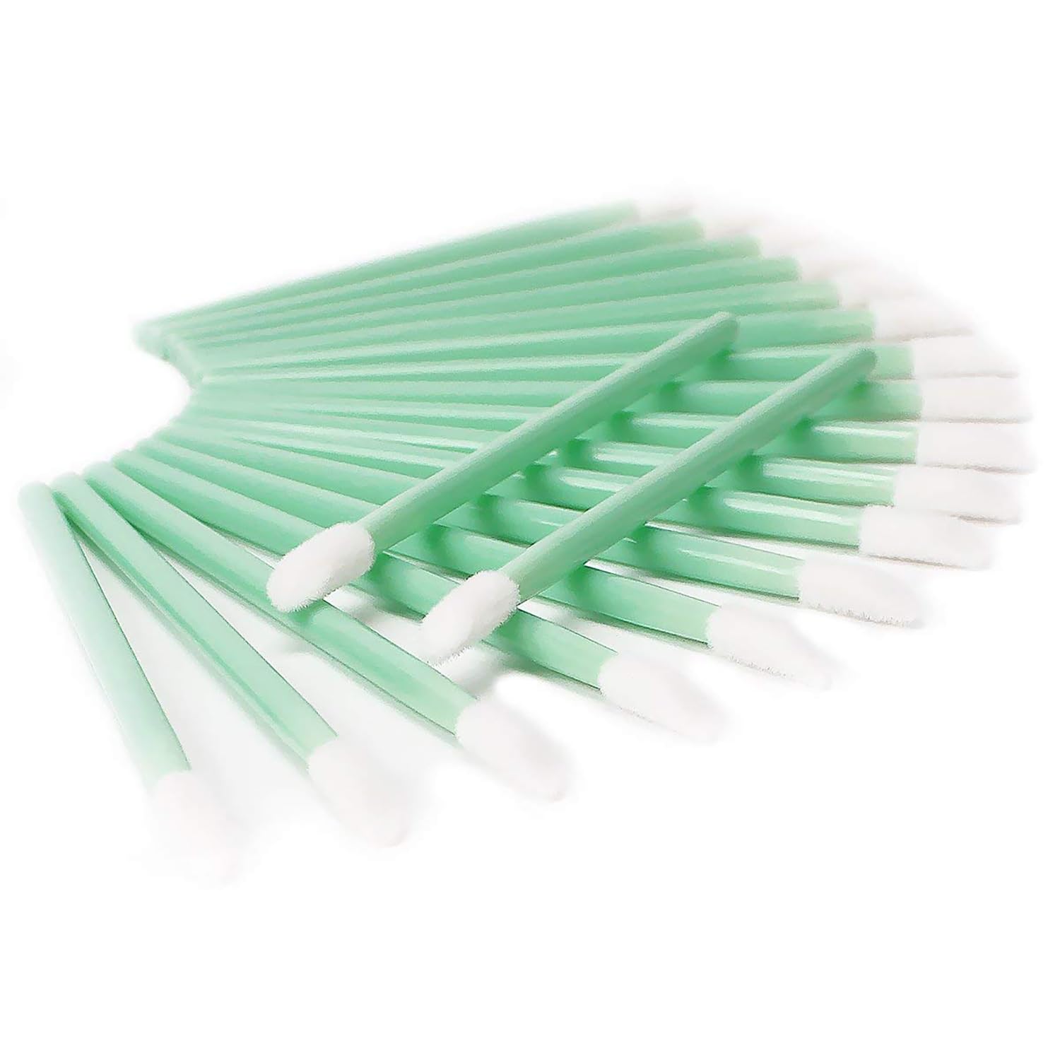200 pièces Cotons-Tiges de Nettoyage, Pointes en Mousse, Ensemble Mousse Polyvalents, pour imprimante à jet d'encre, tête d'impression, appareil photo, lentille optique, équipement optique