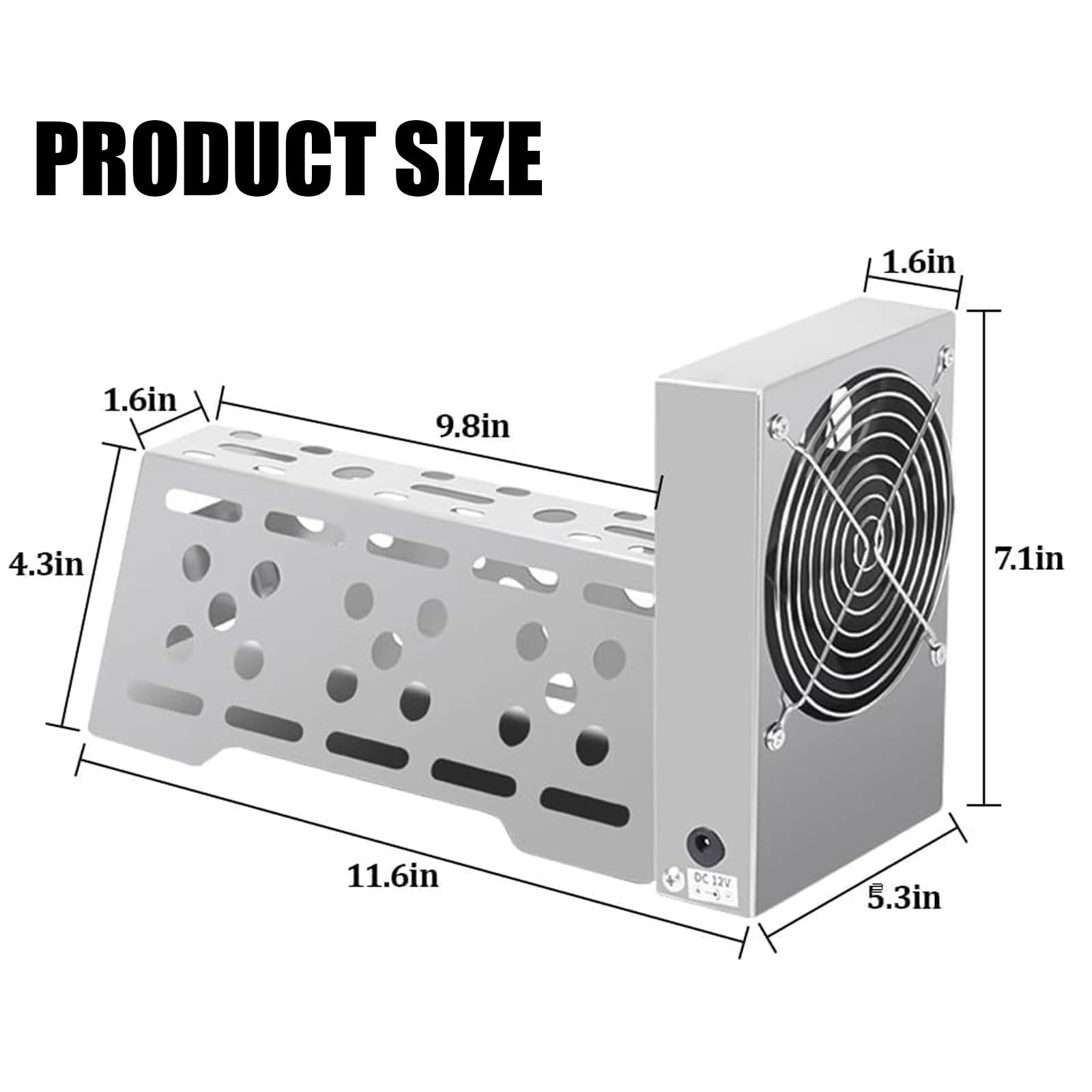 Macchina soffiatrice per Waffle, soffiatrice Automatica per Waffle da 30 W, Ventola di Raffreddamento e modellatrice per Waffle e frittelle di Uova.