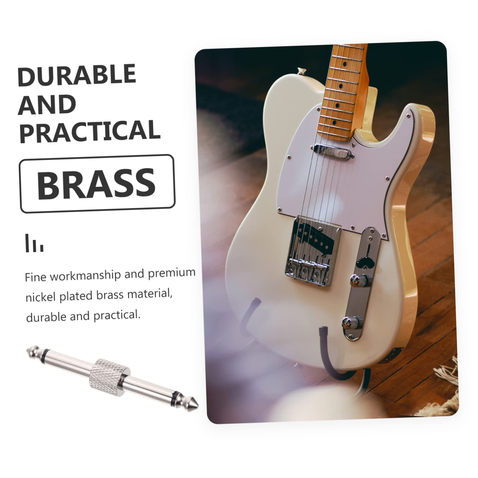 15stücke Gitarren-pedal-adapter Effektpedal-koppler Kompakte Und Langlebige Verbindung Für Gitarren-effektgeräte Hochwertiges Material Für Verlustfreie Signalübertragung