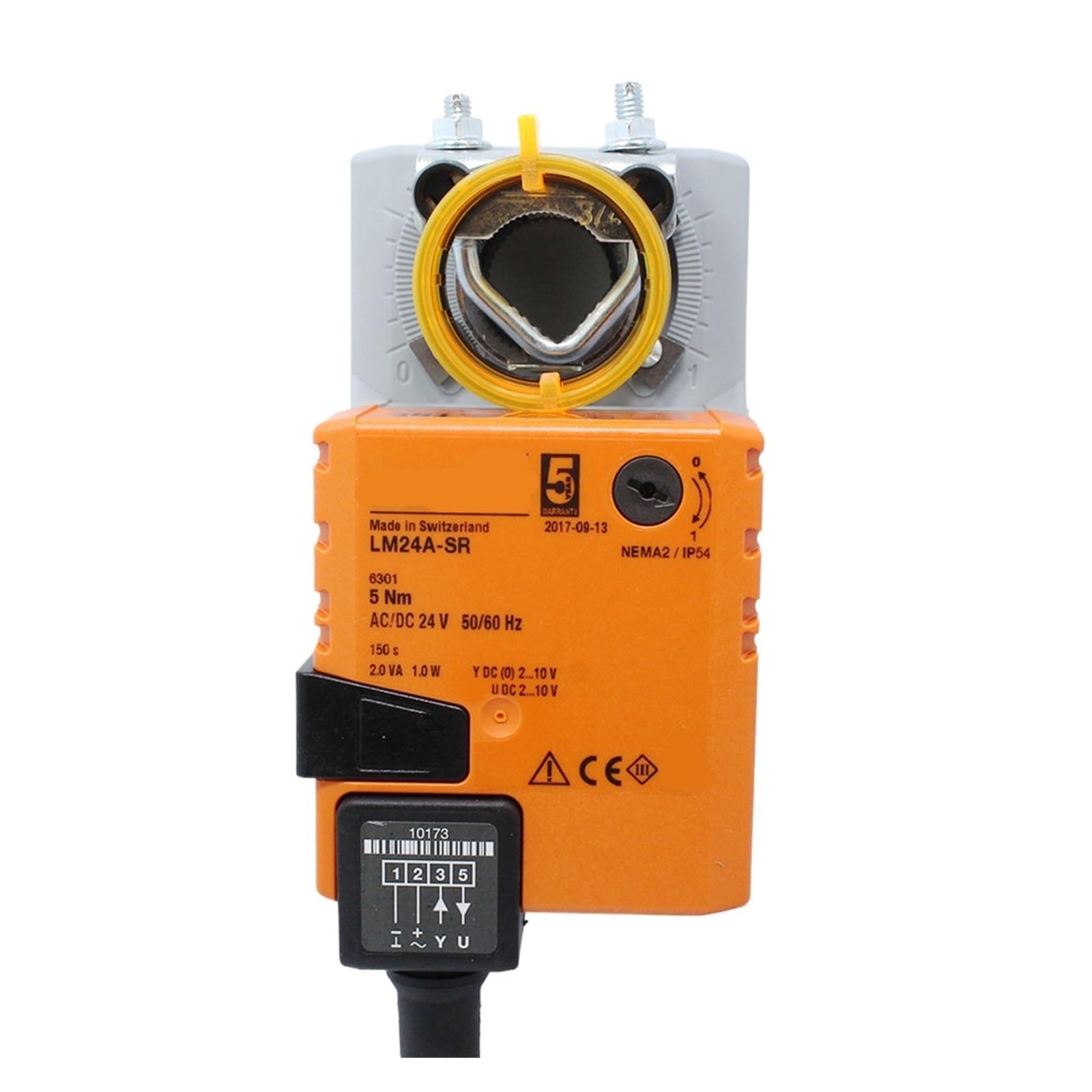 BALYDLUL LM24A-SR 5NM Damper actuator