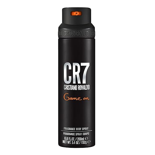 Miniatura 7 de Game On by Cristiano Ronaldo - Juego de regalo de 3 piezas de 3.4 onzas EDT en aerosol, gel de ducha de 5.1 onzas, spray corporal de 4.1 onzas
