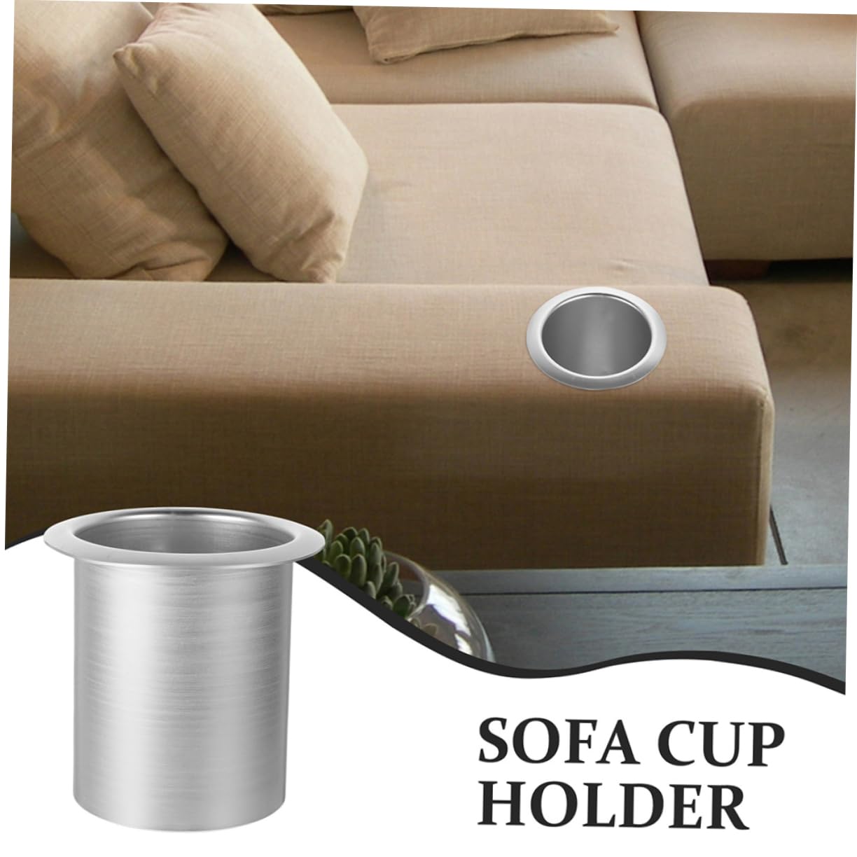 カップホルダー付きホワイトソファ 443498-sz1.jpg