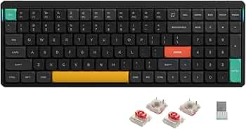 Nuphy Air96 ワイヤレスメカニカルキーボード Amazon | nuphy Air96 V2 ワイヤレスメカニカルキーボード、100キー
