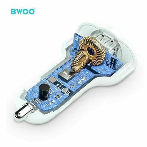 BWOO Caricabatterie Auto Presa Accendisigari 12V