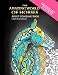 The Amazing World of Horses Midnight Edition: Adult Coloring Book