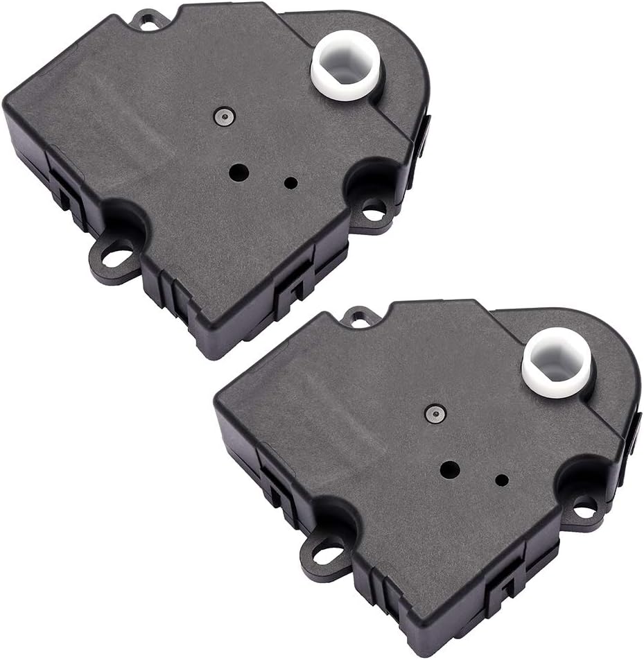 HVAC Blend Door Actuator OCPTY 604-106 Air Door Actuator Compatible 2003-2004 for Chevy for Avalanche 1500,2003-2012 for Chevy for Silverado 1500,03-09 11 for GMC for Sierra 1500 2PCS