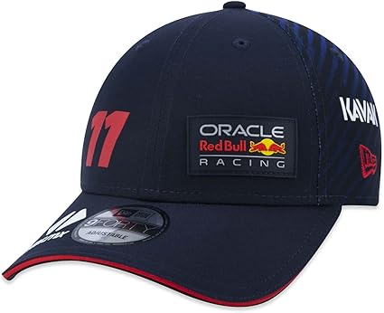 Casquette Toro Rosso F1 – Adulte, Snapback Réglable, Coton Bleu, Crête Incurvée