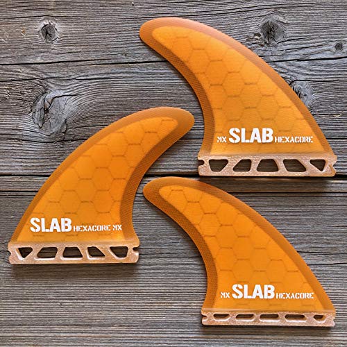 Slab-Surf Fins Thruster hexacore Orange Casimir (Futures) Talla M