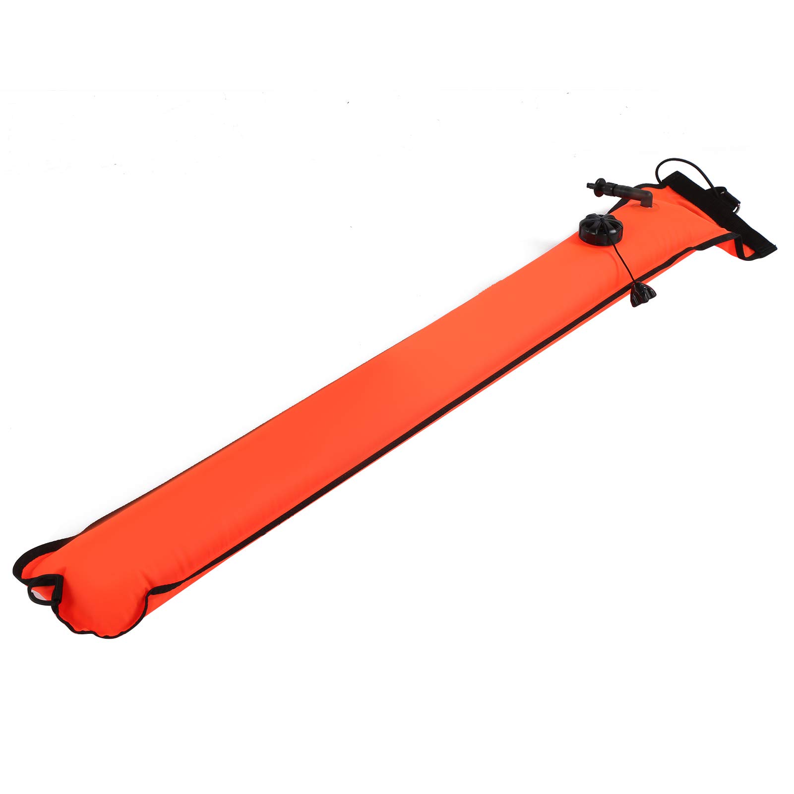 Equipo de Buceo de Buen Rendimiento de Sellado, boya marcadora de Superficie de Buceo Brillante Duradera, para bucear Personas(Orange)