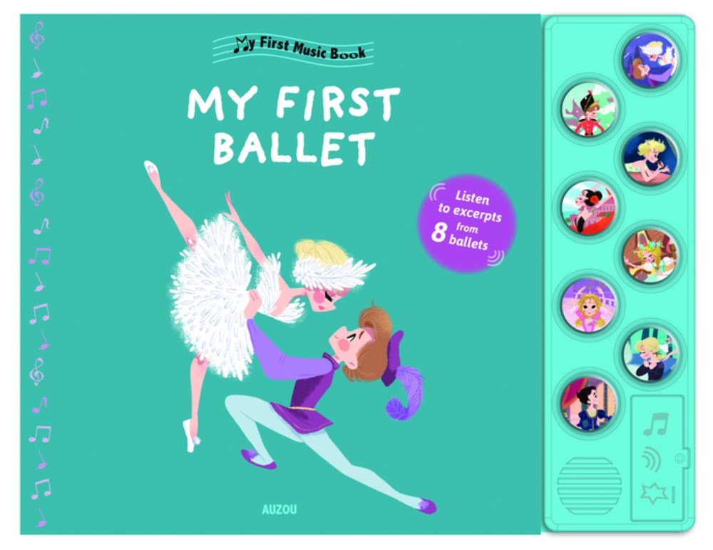 My Ballet Music Book (My First Music Book)
