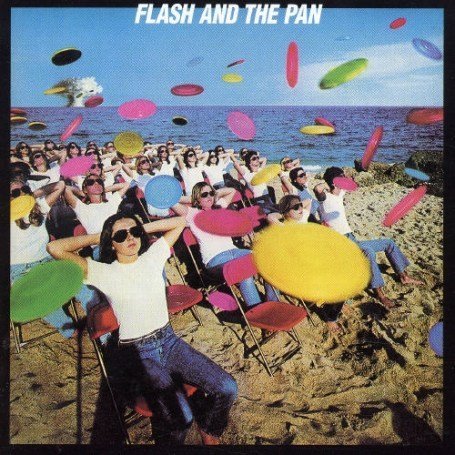 Flash and the Pan LP Album 33 Tours Musique Synth-Pop Post-Disco