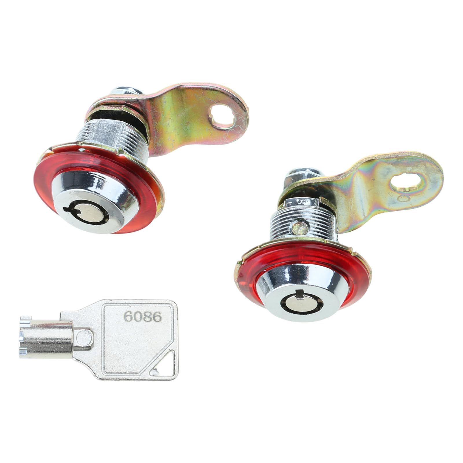 wengjack Arcade Game Machine Dedicated Door Lock Lock with for Key for Jamma Arcade Games Machines