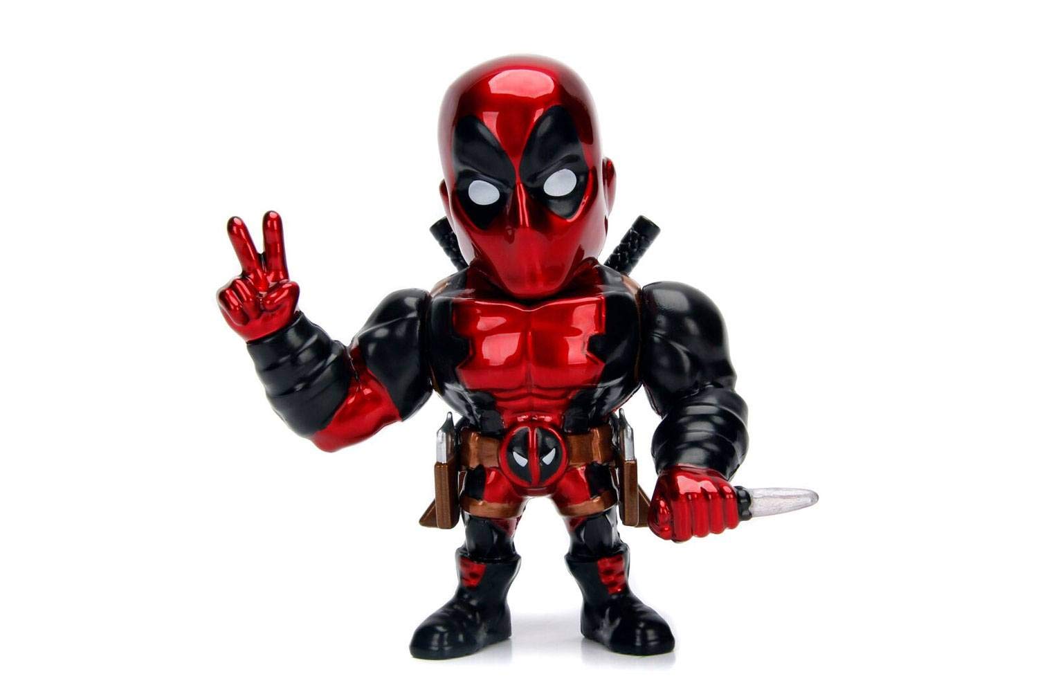 Jada Toys Metalfigs 4" Marvel - Deadpool Collectible Figure, Red (B07DR6SDZ7) Amazon Price History, Amazon Price Tracker