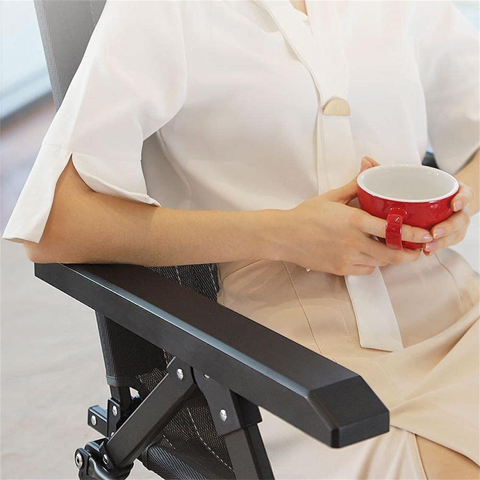 Fauteuil inclinable Pliable zéro gravité, Coussin pour chaises Longues, pour Jardin, terrasse, transats, lit inclinable, Charge jusqu'à 300 kg