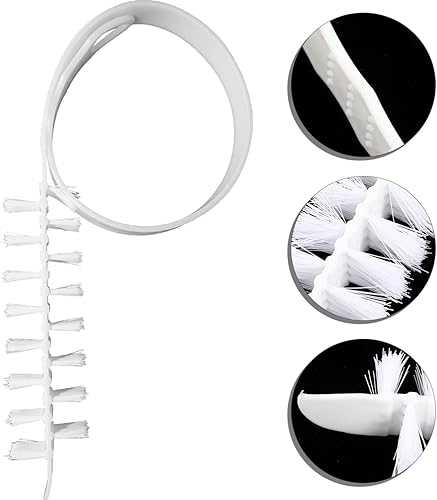 Miniatura 5 de Cepillo para lavadora, cepillo de limpieza para lavadora, cepillo de limpieza de carga frontal, cepillos de nailon para limpieza, cepillos de