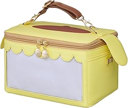 OZaKKa Carry Makeup Box, Sanrio Characters Collaboration Model, Oshikatsu, Makeup, Cosmetics, Pouch, Vanity, Carry-on, Nuigatsu, Goods Storage, Pain Bag, Cosplay,, pom pom pudding, Casual