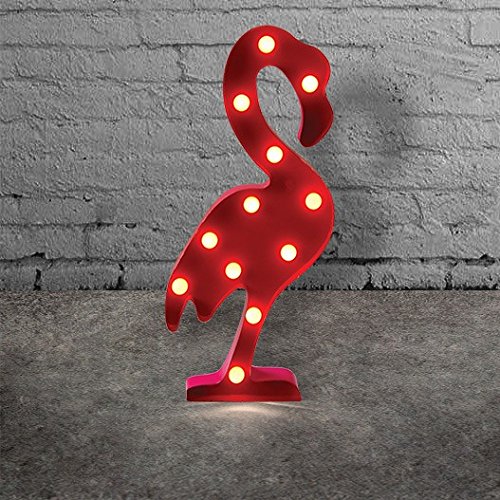 Flamingo Led Light: Lampada Fenicottero Rosa in