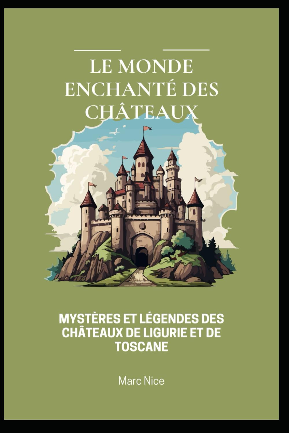 Les mystères et légendes des châteaux de Ligurie et de Toscane: Vrais événements