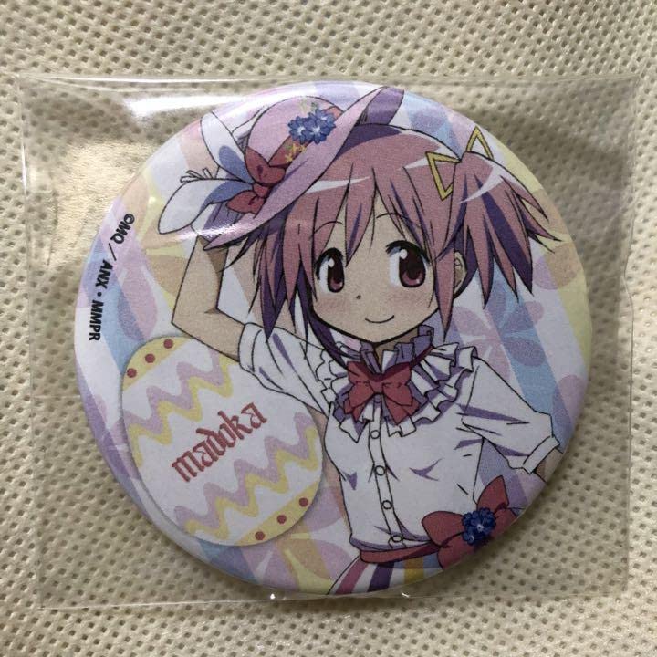 ローソンコラボ まどか 缶バッジ ローソンコラボ まどか 缶バッジ ローソンコラボ まどか 缶バッジ