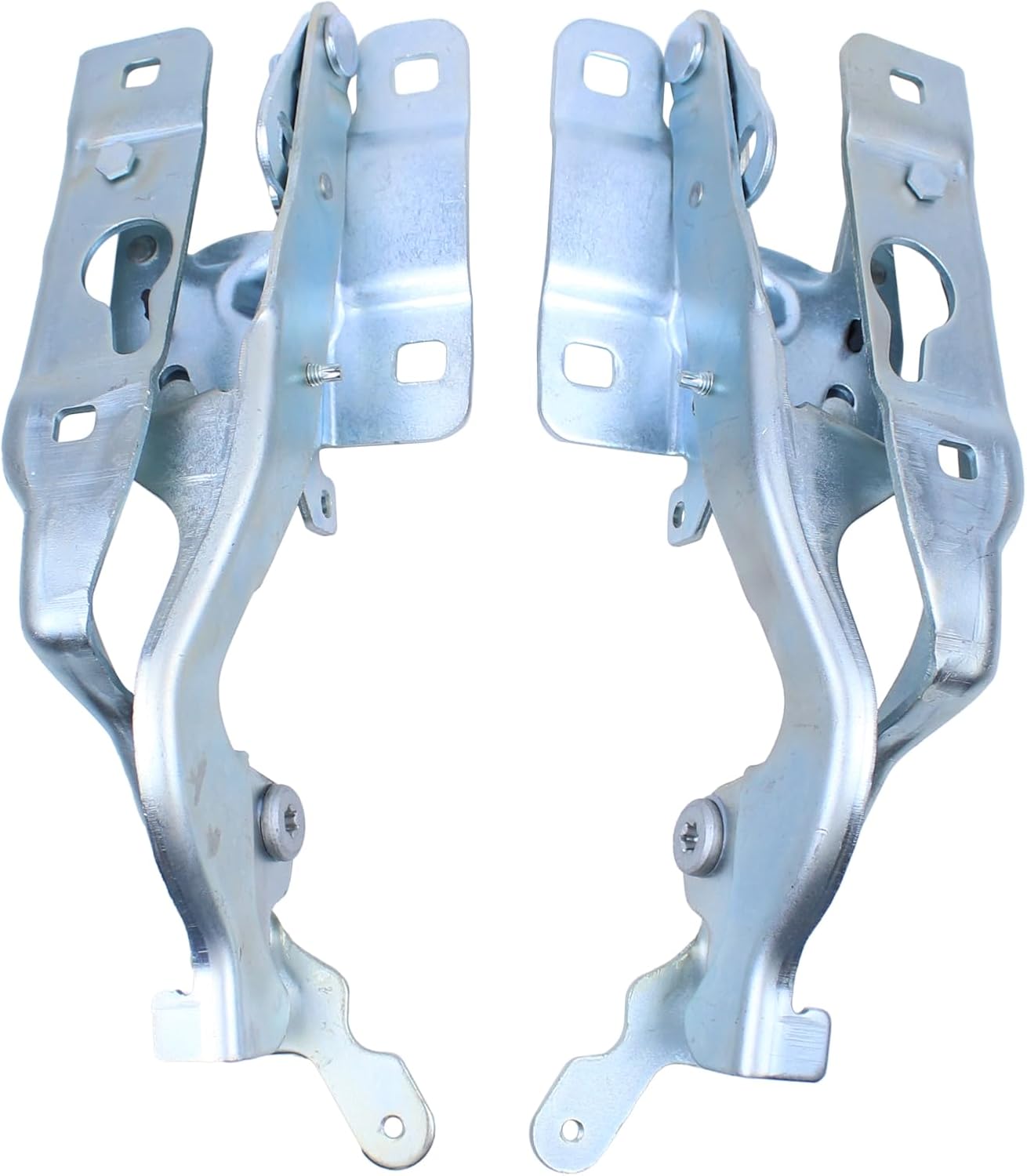 2Pcs Front Driver and Passenger Side Hood Hinge for Mercedes-Benz CLA250 2014-2019