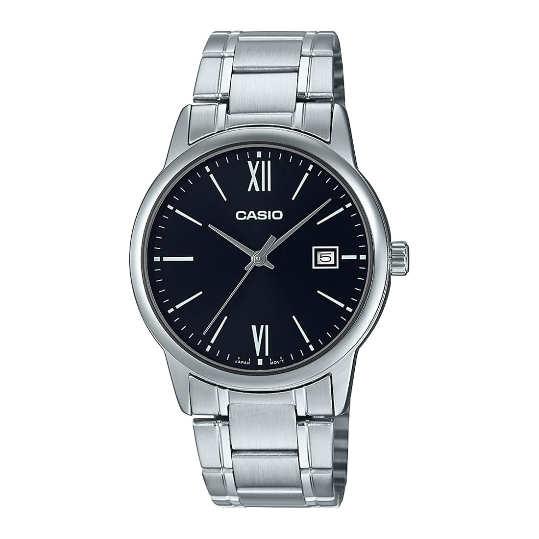 Casio Analog Black Dial Men's Watch