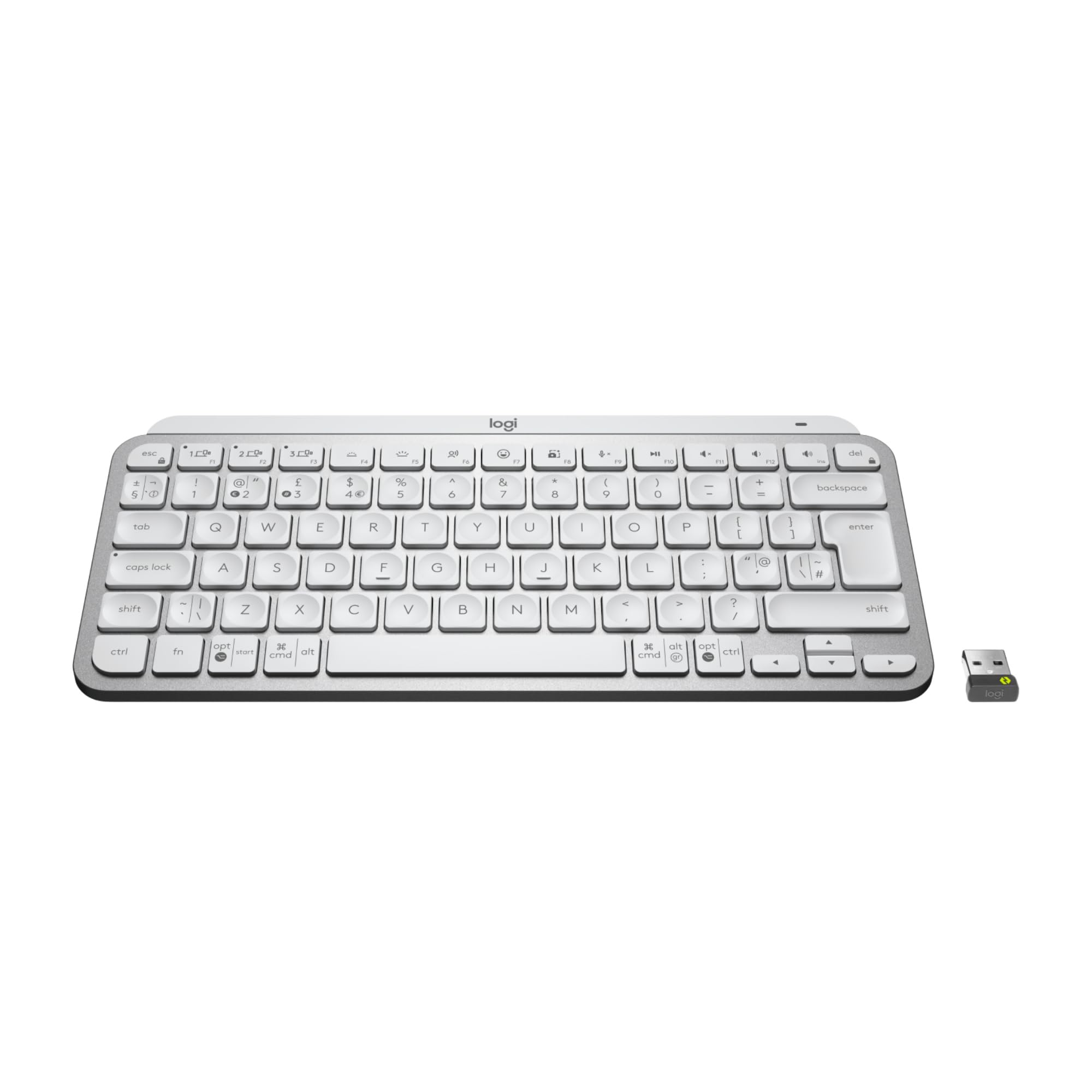 Logitech MX Keys Mini for Business - clavier rétroéclairé sans fil