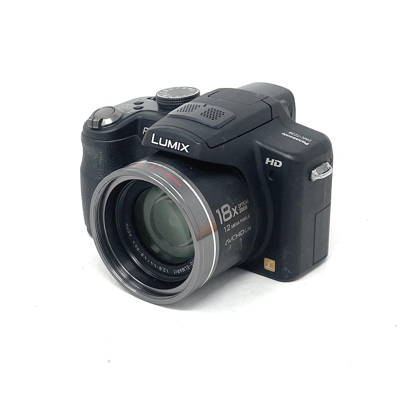 Panasonic Lumix DMC-FZ38EB-K Digital Camera - Black (12.1MP
