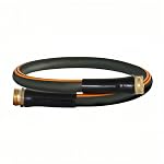 Atlantic 8 Femelle à Female de jardin, noir 5/8" de tête de tuyau d'eau Parfait pour les bobines de tuyau & Déshumidificateurs – avec connecteurs en laiton massif