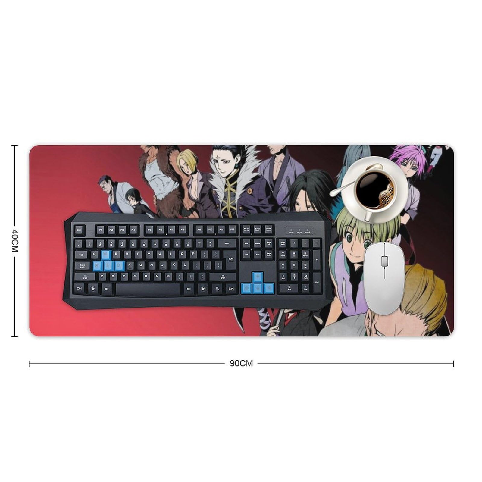 HUNTER×HUNTER マウスパッド 9枚セット Amazon.co.jp: ハンター