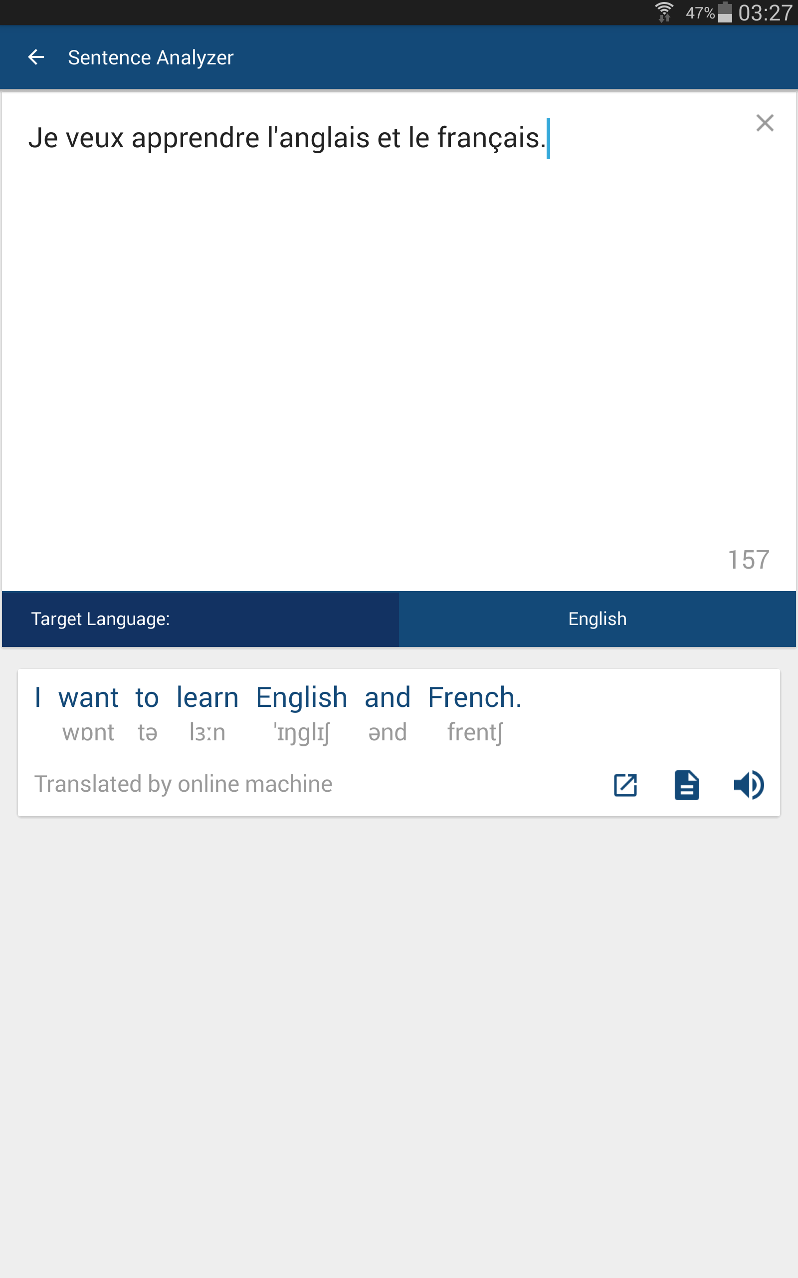 Dictionnaire Anglais Français | Traducteur Anglais - Application sur ...