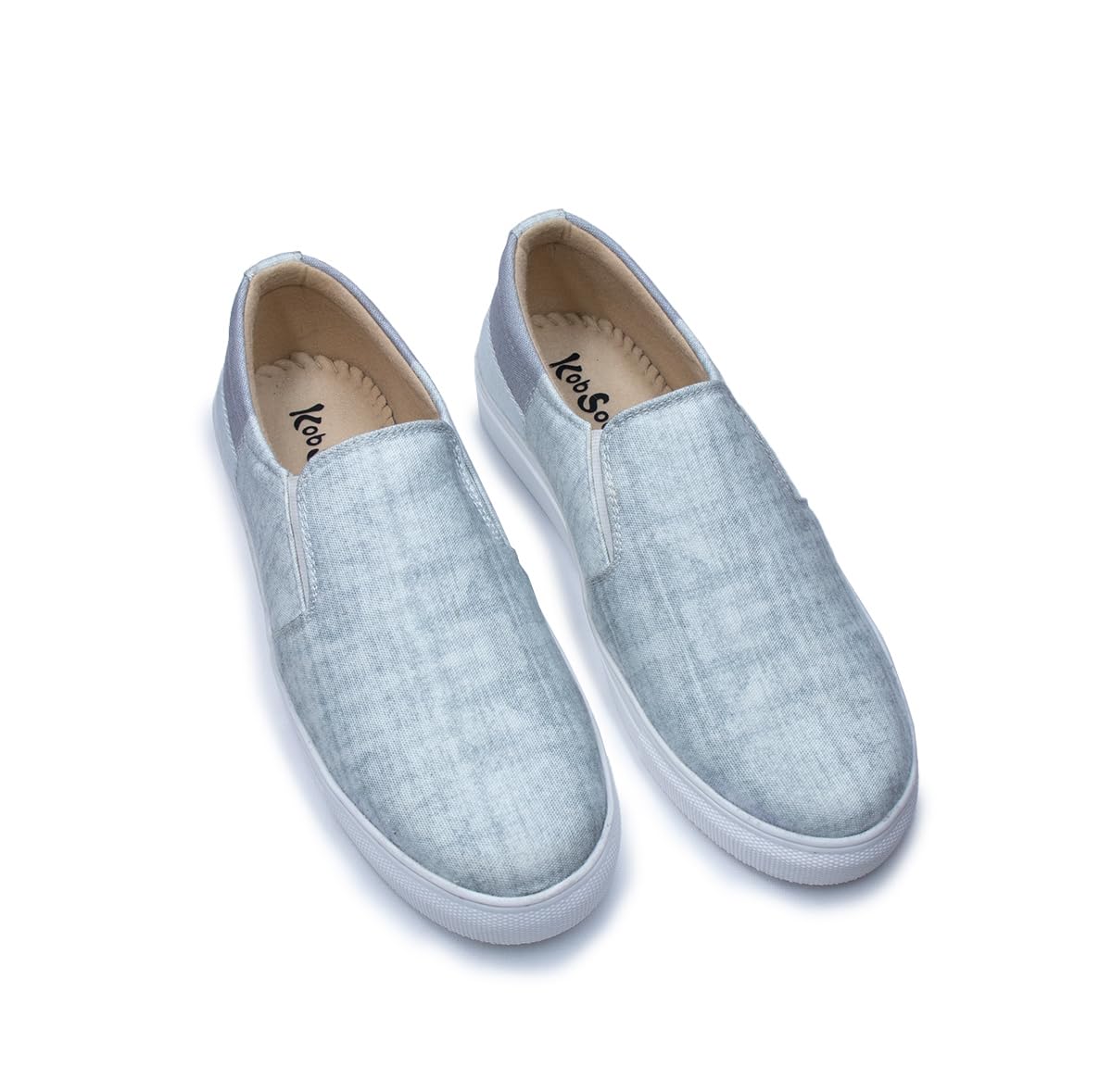 Loafers Sneakers for Women (Shades of Grey Stitch)-image-5