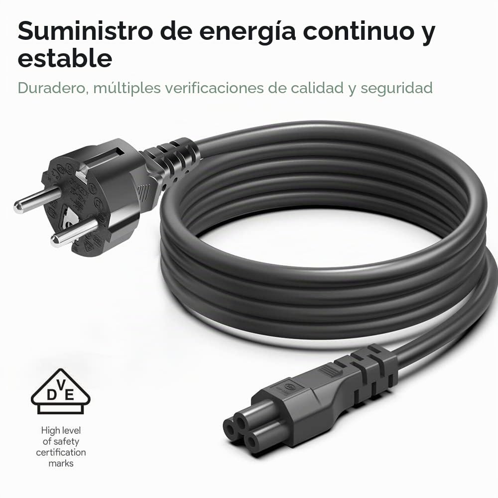 TAIFU 54V Adaptador de Corriente para Ubiquiti Network USW-Lite-8-PoE UniFi Lite 8 PoE 8-Port Gigabit Ethernet Switch NY-PW0L2-05401100 54VDC 1.1A 59.4W Cargador de Energía PSU