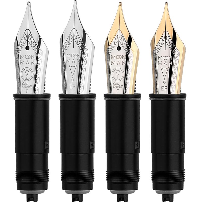 Pointes de stylo 6 Da Ming Jian ajustement fluide Q1 Iridium