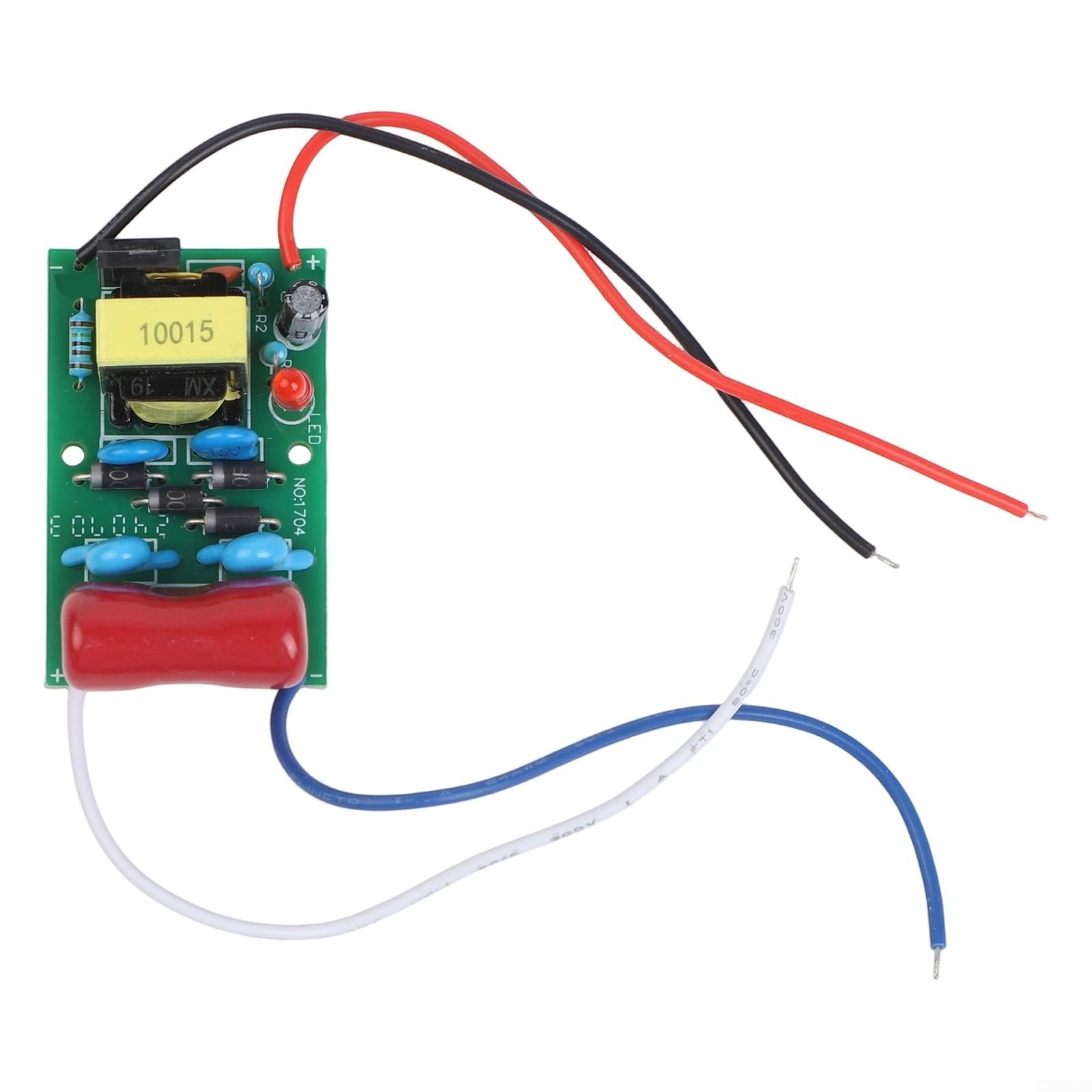 Gdfnmogo Module d'alimentation Boost DC-DC 3,7 V 4,2 V 2 A vers 2000 V Convertisseur haute tension pour instruments électroniques expériences scientifiques négatifs pour générateurs d'ions